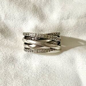 Authentic Pandora Silver Ring 54 (Size 7)